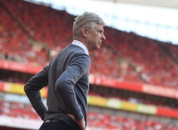 Arsene Wenger en su recta final en Arsenal. (Foto: Getty)