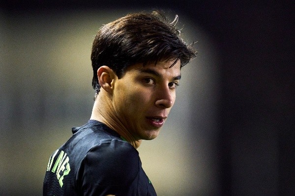 Diego Lainez se sometió al test del Coronavirus