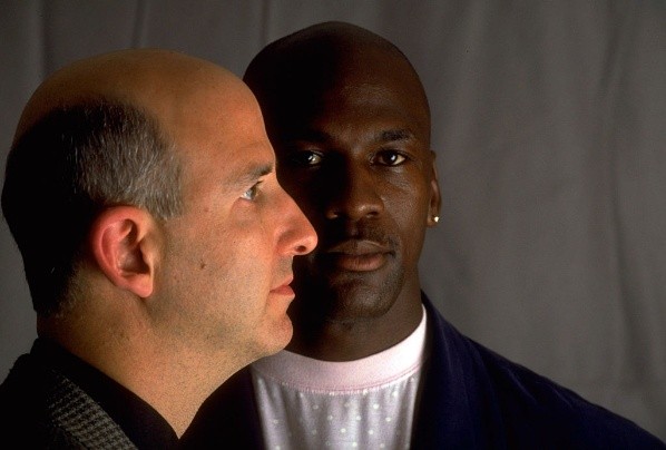 David Falk y Michael Jordan