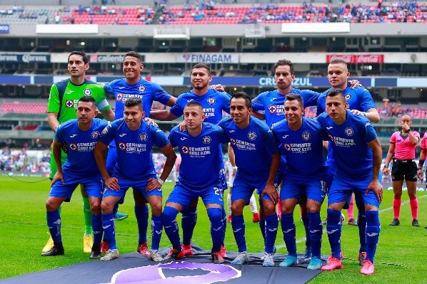 Este es el uniforme de Cruz Azul esta temporada. Foto: JamMedia