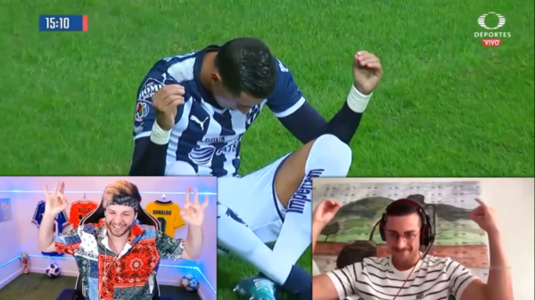 El Mellizo se acordó de América cuando jugó con Zabalive.