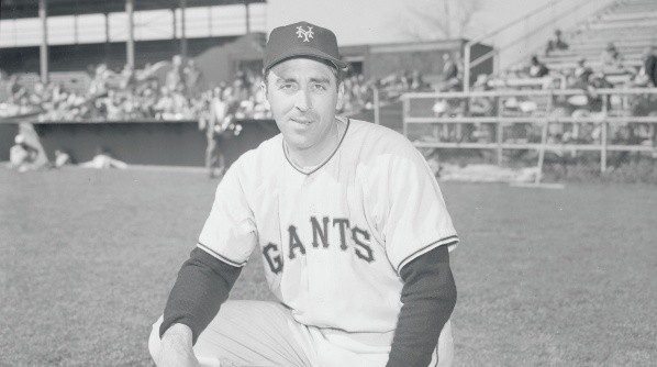 American baseball player Sal Maglie, pitcher for the New York Giants,  News Photo - Getty Images