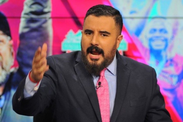 Álvaro Morales, periodista de ESPN.