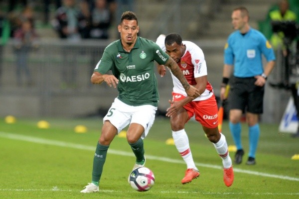 Kolodziejczak suma minutos en la Ligue 1.