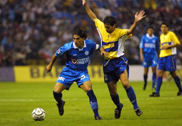 Cruz Azul vs. Boca Juniors en la Copa Libertadores 2001. (Foto: Jam Media)