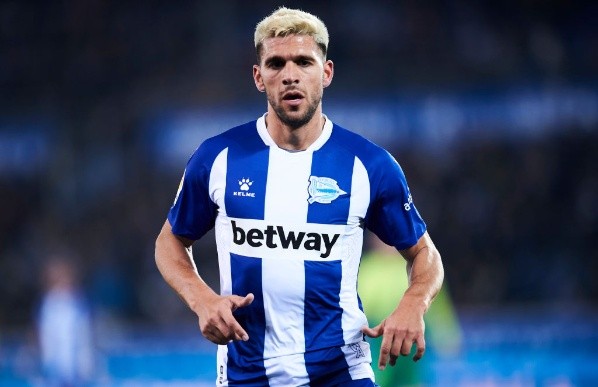 Lisandro Magallán en Alavés. (Foto: Getty)