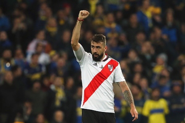 Pratto, determinante en la final de Madrid. (Foto: Getty)