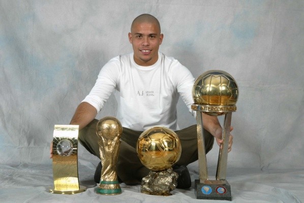 Ronaldo, un multicampeón.