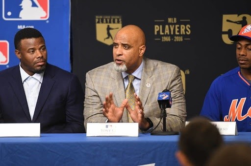 Tony Clark, director ejecutivo de MLBPA (Foto: MLBPA)