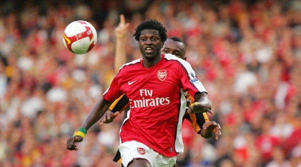Adebayor has scored 32 goals for Togo (Getty)