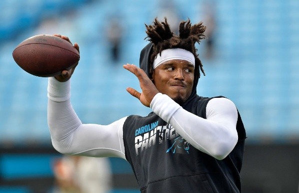 Cam Newton. Foto: Getty.