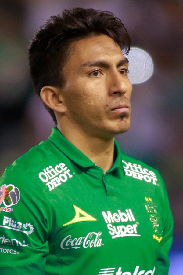 Ángel Mena llegó a León el año pasado.