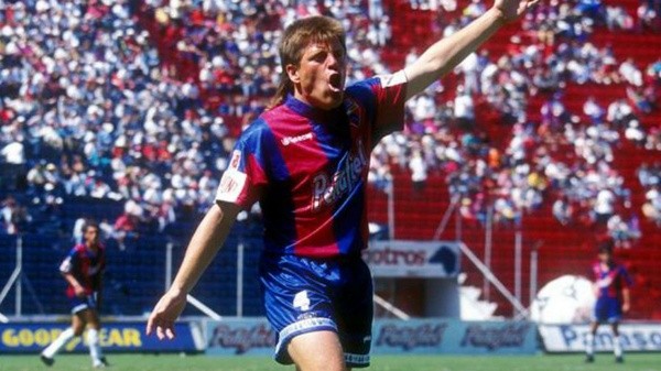 Herrera, en su etapa como jugador del Atlante.