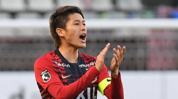 Uchida currently plays for Kashima Antlers (Getty)