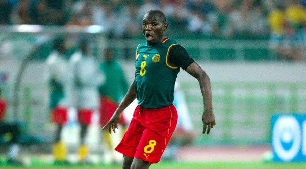 Geremi was Cameroon&#039;s captain in Sydney 2000 (Getty)