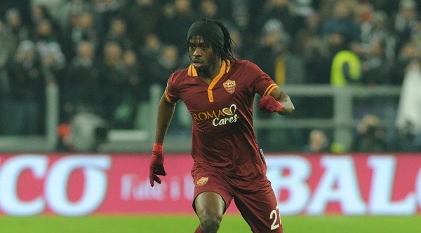 Gervinho broke out at Roma (Getty)