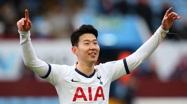 Son was named Tottenham Hotspur Player of the Season in 2019 (Getty)