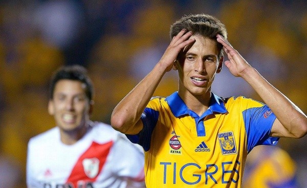 Damm se toma la cabeza en la final de la Libertadores 2015 vs. River.