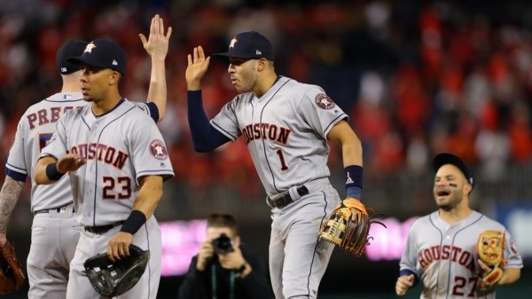 Houston Astros ganó la Serie Mundial en 2018 (Foto: Getty)
