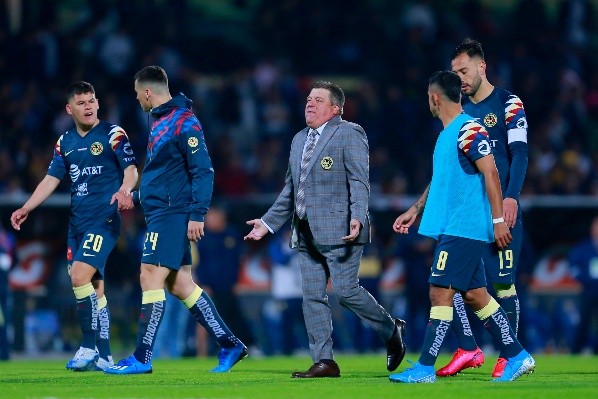 Miguel Herrera dijo que su plantel está bien de los físico.