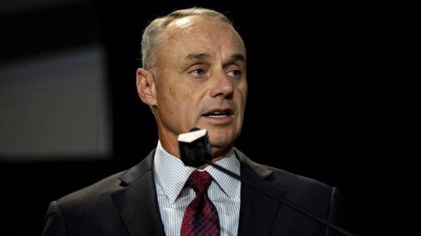 Rob Manfred, Comisionado de la MLB (Foto: Getty)
