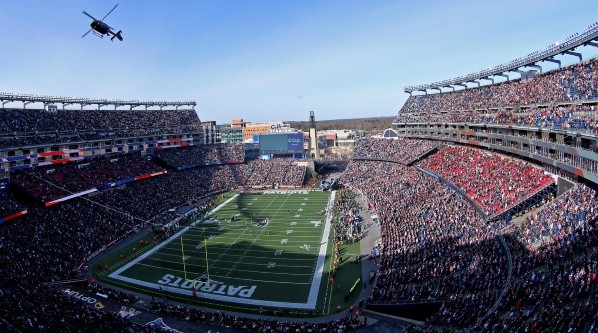 Gillette Stadium is also the home of the New England Revolution of MLS (Getty)