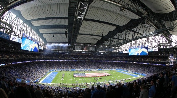 Ford Field hosted Super Bowl XL (Getty)