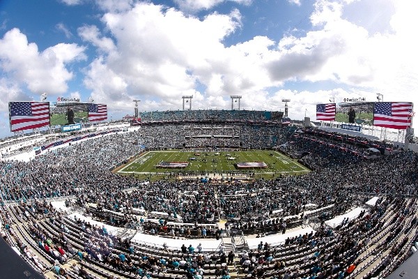 This stadium usually holds the annual Florida–Georgia game (Getty)