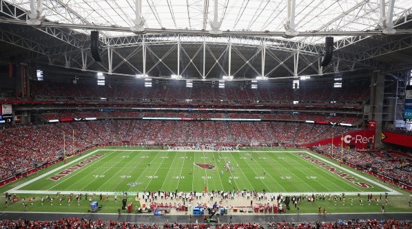 The stadium is right next to the Gila River Arena (Getty)