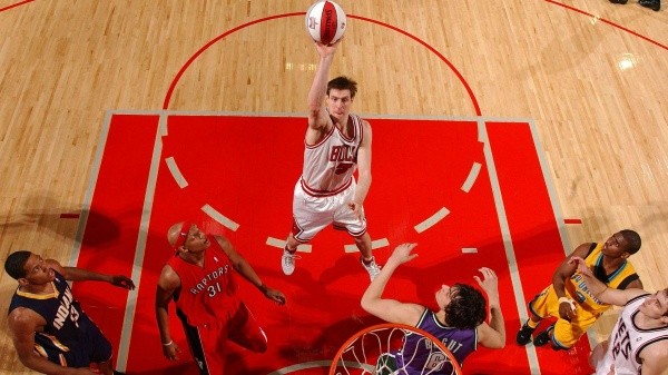 Andrés Nocioni jugó en los Bulls entre 2004 y 2009 (Foto: Getty)
