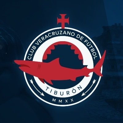 El escudo del Club Veracruzano de Futbol