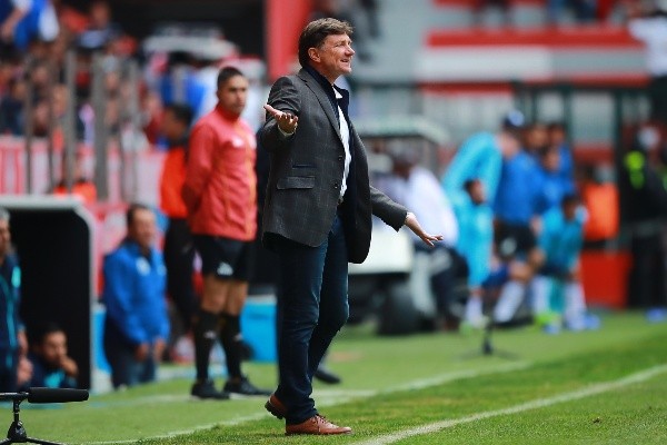 Una de las últimas apariciones de Cristante como entrenador en la Liga MX.