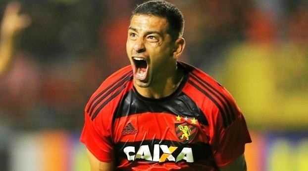 Diego Souza não quis defender a Seleção Brasileira para ajudar o Sport a escapar da zona do rebaixamento em 2017. Foto: Divulgação/Twitter