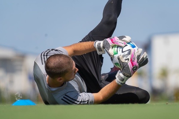 Inter Miami, de los primeros en volver a entrenar (Foto: @InterMiamiCF)