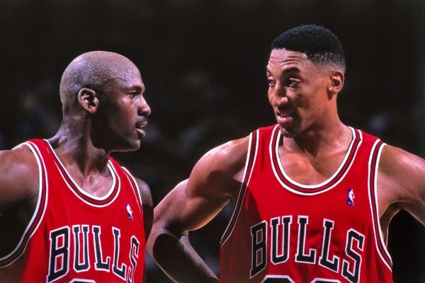 Jordan y Pippen