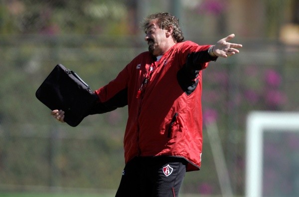 La Volpe, en su segundo ciclo al mando de Atlas (Foto: JAM)