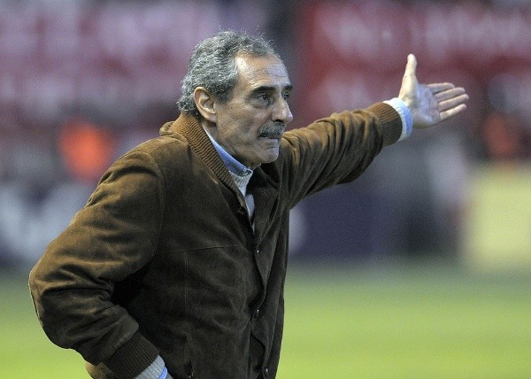 Ángel Cappa durante su paso por River. (Foto: Getty)