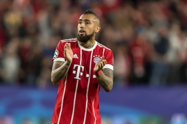 El chileno Arturo Vidal integra el ranking. (Foto: Getty)