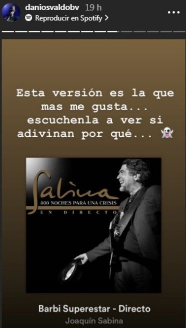 La historia de Daniel Osvaldo. (Foto: Instagram)