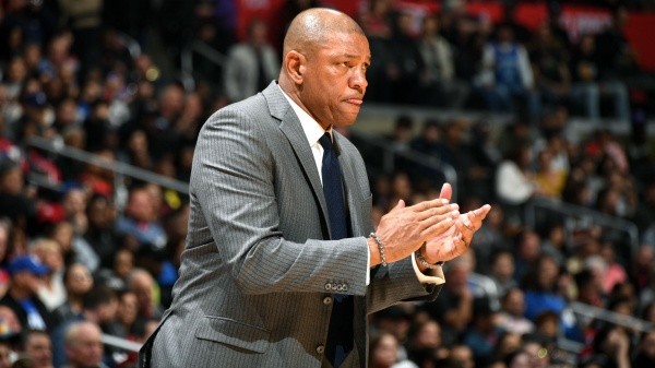 Doc Rivers, hoy entrenador de Los Angeles Clippers (Foto: Getty)