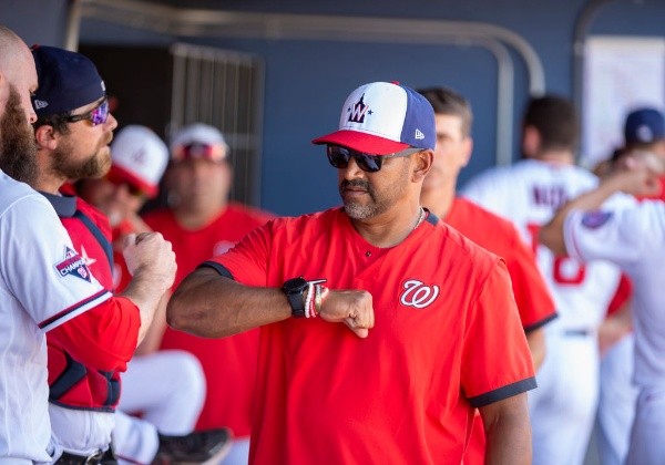 En el Spring Training ya se evitaba el contacto.