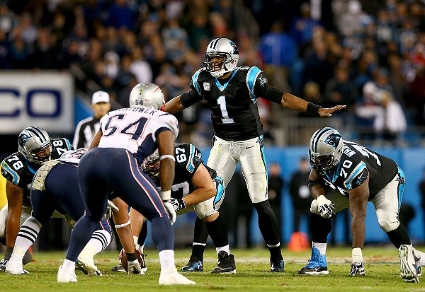 Newton contra los Patriots