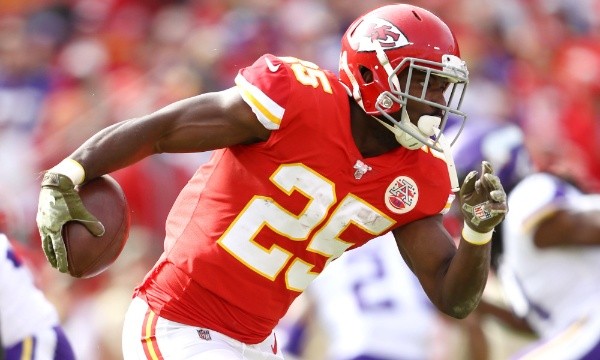 LeSean McCoy en su primer año en Kansas City Chiefs ganó el Super Bowl LIV (Foto: Getty)