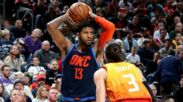 Paul George, uno de los “beneficiados” (Foto: Getty)