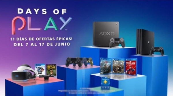 Ofertas Days of Play 2019