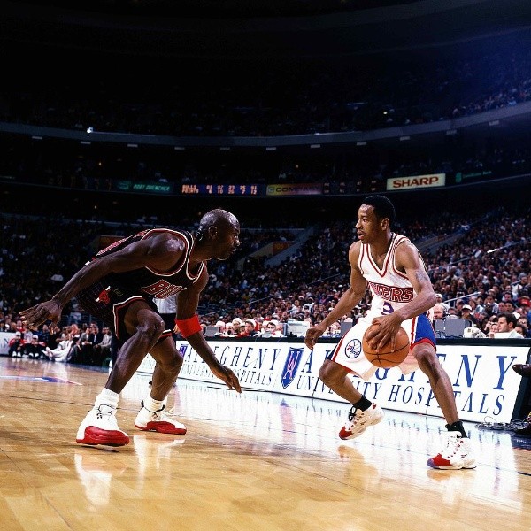Jordan vs. Iverson