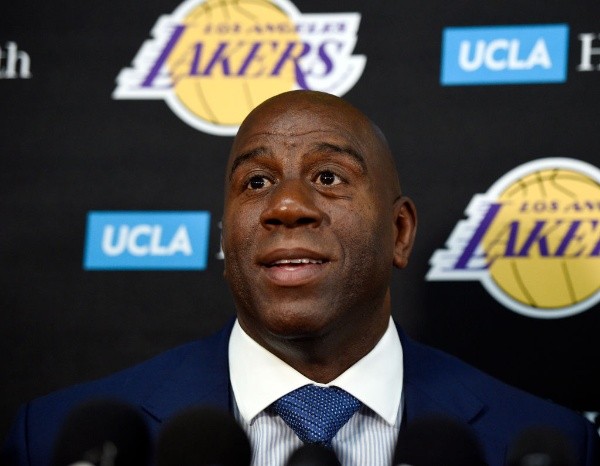 Earvin Magic Johnson