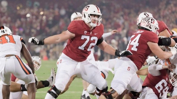 Little’s grandfather and uncle also played in the NFL (Getty)