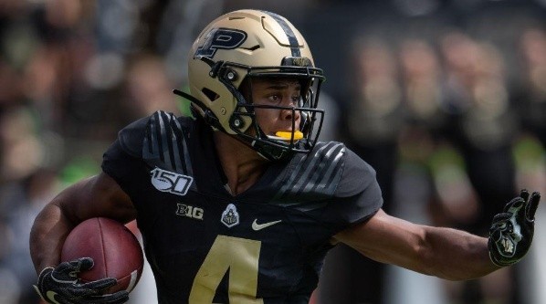 Moore won the Paul Hornung Award in 2018 (Getty)