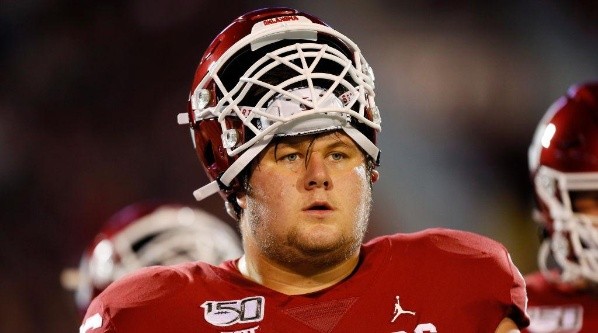 Humphrey was the Big 12 Offensive Lineman of the Year in 2019 (Getty)